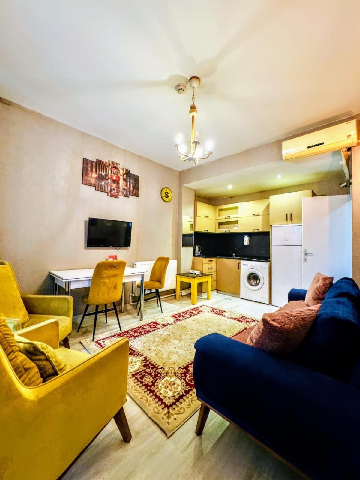 Imza Hotel Suite Istanbul Eksteriør billede