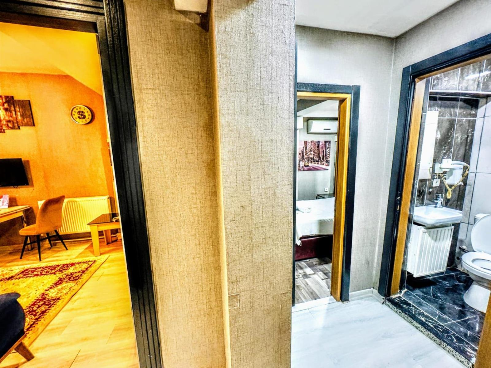 Imza Hotel Suite Istanbul Eksteriør billede