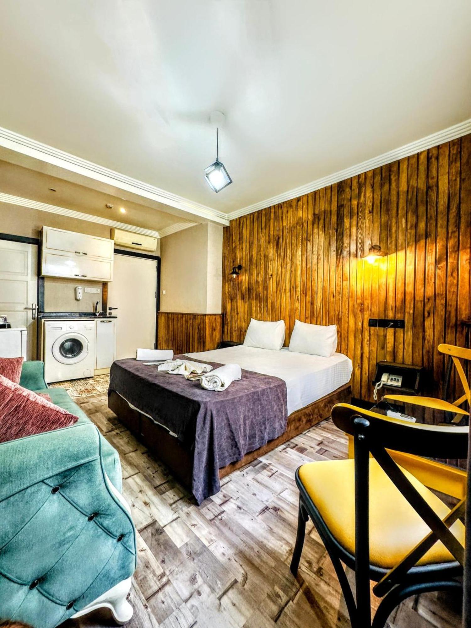 Imza Hotel Suite Istanbul Eksteriør billede