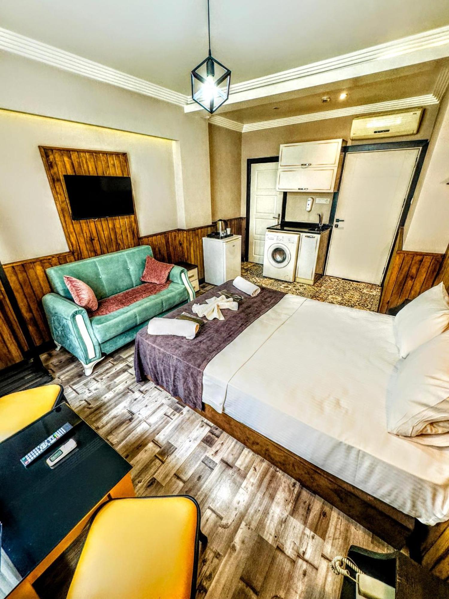 Imza Hotel Suite Istanbul Eksteriør billede