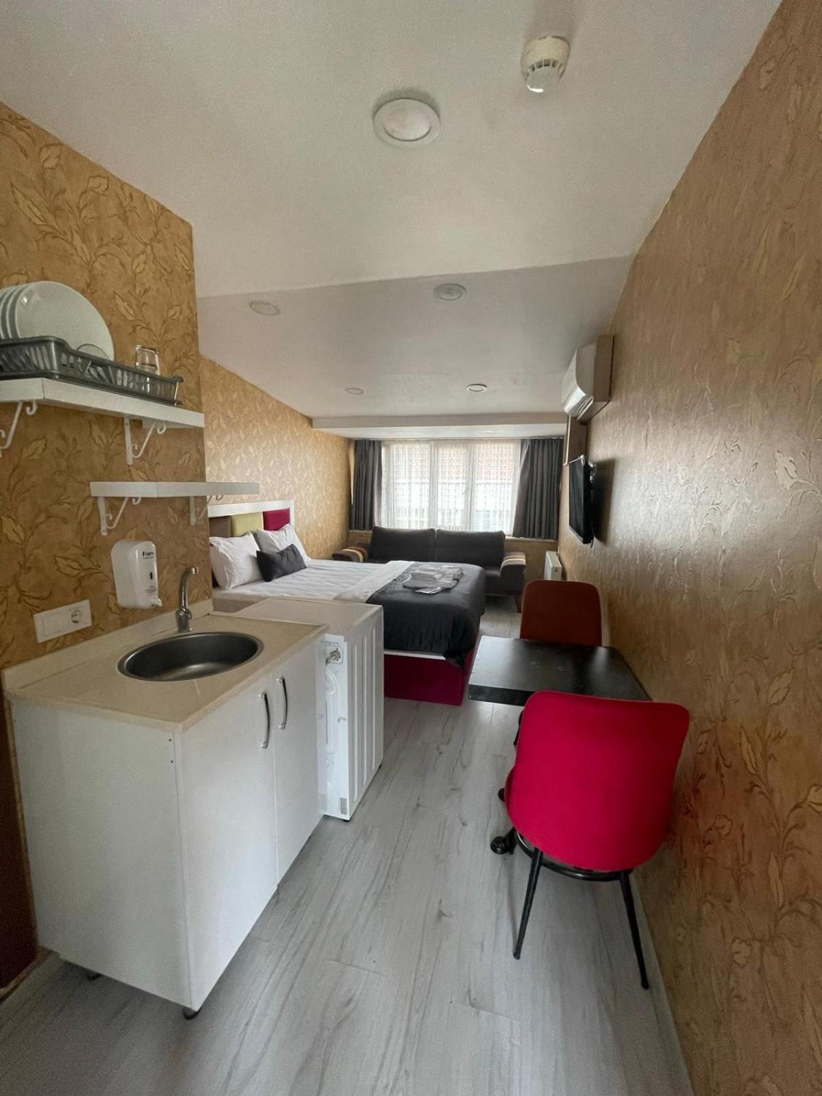 Imza Hotel Suite Istanbul Eksteriør billede