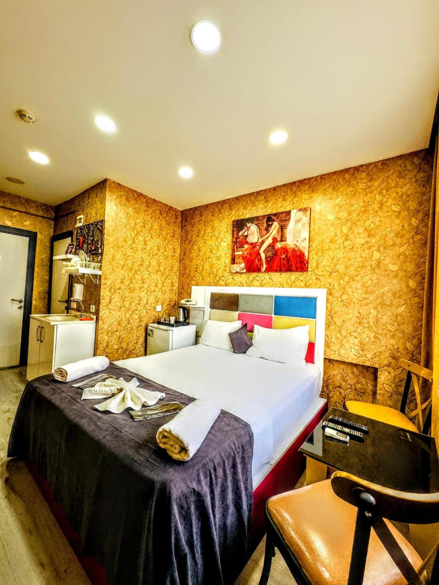 Imza Hotel Suite Istanbul Eksteriør billede